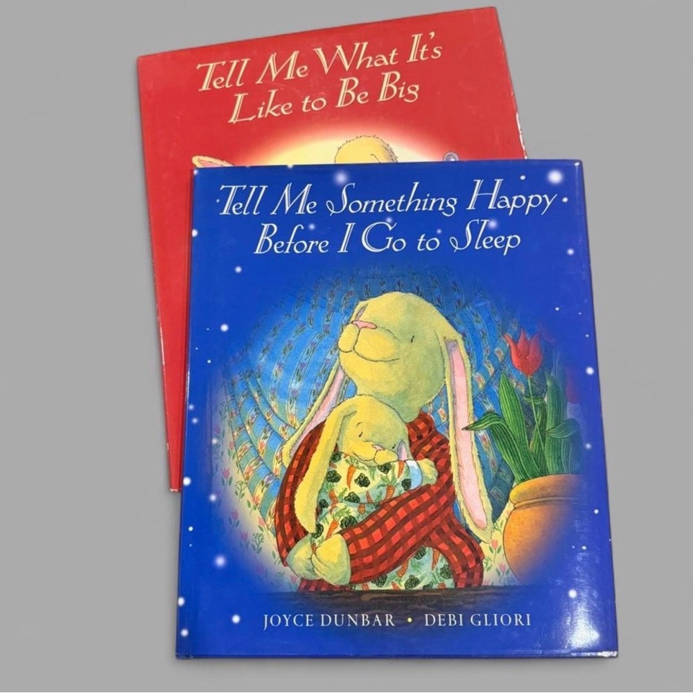 Two Hardback Picture Books by Joyce Dunbar and Debi Gilori